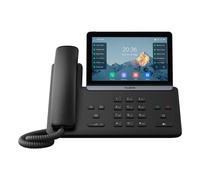 Yealink Yealink T87W Teléfono SIP con 16 líneas, pantalla táctil de 7'', seguridad mejorada y conectividad avanzada (Wi-Fi, Bluetooth).
