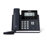 Teléfono IP Yealink Telefonia T43u - 12 cuentas SIP PoE