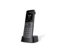 Teléfono IP Yealink W73H Negro 2 líneas TFT