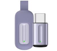 Teléfono IR Control remoto Adaptador, Adaptador de teléfono inteligente IR | Dispositivos para el hogar Smartphone IR Adaptador remoto | Plug and Play Electronics Accesorio para la clase, Dormitorio