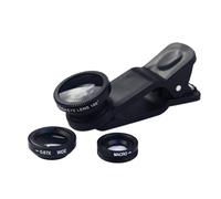 Teléfono Lente de - Kit para Lentes telefónicas | Las lennti para c Mara de 3 en 1 Tel Fono de 180 ° Lens FISHEYE 10X Lens Macro Lingo 0,67X LENTRO AGGOLA DE Largo | Kit de para movil cli