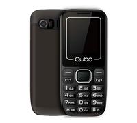 Qubo P180 Teléfono para Personas Mayores con Bluetooth Negro