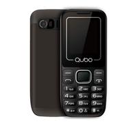 Teléfono libre qubo p180 negro
