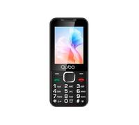 Teléfono libre QUBO X_240BK 2.4" Negro