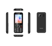 Teléfono libre qubo x_240bk 2.4' negro