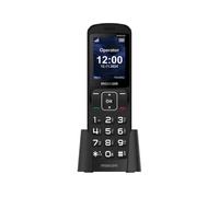 Teléfono Maxcom MM34D SIM Única Negro
