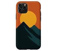 Teléfono Minimal Mountain Sunrise Carcasa para iPhone 11 Pro