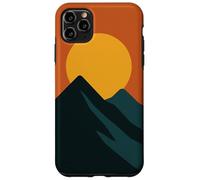 Teléfono Minimal Mountain Sunrise Carcasa para iPhone 11 Pro MAX