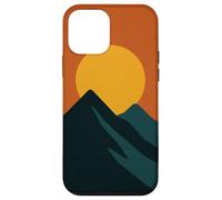Teléfono Minimal Mountain Sunrise Carcasa para iPhone 12 Mini