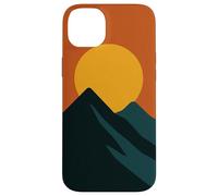 Teléfono Minimal Mountain Sunrise Carcasa para iPhone 14 Plus