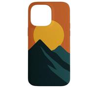Teléfono Minimal Mountain Sunrise Carcasa para iPhone 14 Pro MAX