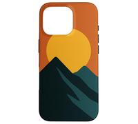 Teléfono Minimal Mountain Sunrise Carcasa para iPhone 16 Pro