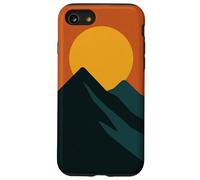 Teléfono Minimal Mountain Sunrise Carcasa para iPhone SE (2020) / 7/8