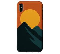 Teléfono Minimal Mountain Sunrise Carcasa para iPhone XS MAX