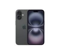 Apple iPhone 16 15,5 cm (6.1") SIM doble iOS 18 5G USB Tipo C 128 GB Negro
