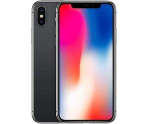 TELEFONO MOVIL APPLE IPHONE X 64GB GRIS ESPACIAL REFUR. G.