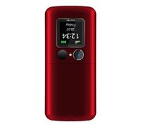 Teléfono móvil Beafon Fold 10 LTE Concha 2.2" Bluetooth 1000 mAh Negro Rojo