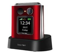 Teléfono móvil Beafon Fold 10 LTE SIM única 2.2" Bluetooth Rojo