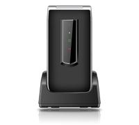 Teléfono móvil Beafon SL495 LTE Concha 2.4" 4G Negro Plata
