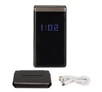 Teléfono Móvil con Tapa para Personas Mayores con Pantalla Grande de 2,8 Pulgadas, Teléfono Móvil con Tapa con Botón Grande, Teléfono con Tapa para Personas Mayores, Batería de