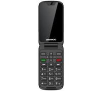 Teléfono Móvil Daewoo DW8005 para Personas Mayores 4G Negro