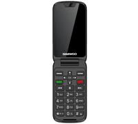 Teléfono Móvil Daewoo DW8005 para Personas Mayores 4G Negro