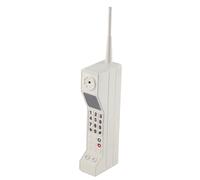 Teléfono móvil de estilo retro con una exquisita artesanía, duradero y resistente a la decoloración para una amplia gama de configuraciones