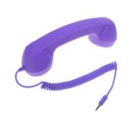 Teléfono móvil de estilo vintage, agarre antideslizante esmerilado, apariencia elegante, tecnología de reducción de radiación, altavoz HD, alta