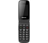Telefono movil denver 2.4pulgadas - SMS - quand Band - Camara - Boton sos - para Mayores