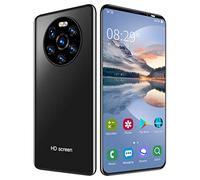 Teléfono Móvil Desbloqueado, Smartphone Dual SIM 3G 5.45 Pulgadas, HD Pantalla Completa, CPU Doble Núcleo 1GB+8GB, 2200mAh Batería, Cámaras Duales, Reconocimiento Facial (Negro)