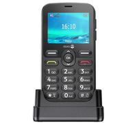 Teléfono móvil Doro 1880 Negro 2.4" SIM única Bluetooth Radio FM