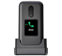Teléfono móvil Doro 2880 concha 4G SIM única Bluetooth batería extraíble