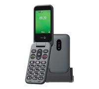 Teléfono Movil DORO Leva 22S Grafito Senior con tapa