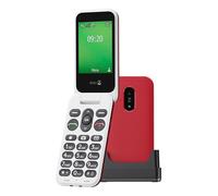 Teléfono Movil DORO Leva 22S Rojo Senior con tapa