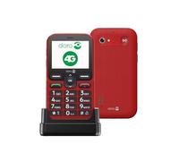 Telefono movil doro leva l10 - 2.4pulgadas - 4g - rojo