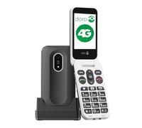 Doro Leva L20 7,11 cm (2.8") 132 g Negro, Blanco Característica del teléfono