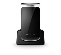 Teléfono móvil Emporia TOUCHsmart.3 4G 3.47" 8 MP Negro WhatsApp GPS