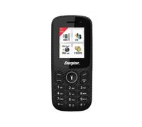 Teléfono Móvil Energizer E130SEU1 para Personas Mayores/ Negro