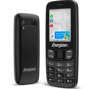 Teléfono Móvil Energizer E242S+ para Personas Mayores/ Negro
