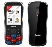 Teléfono Móvil Energizer E284S para Personas Mayores/ Negro