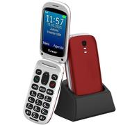 Teléfono móvil FUNKER E300 MAX AUDIO 3 - 4G ROJO