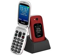 Teléfono móvil FUNKER E350 MAX AUDIO 3 PLUS ROJO