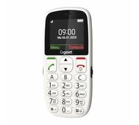 Teléfono móvil Gigaset GL395 blanco para mayores