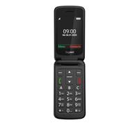 Gigaset GL595 Flip teléfono - para Personas Mayores - Teclas Grandes y botón de Emergencia SOS - protección contra el Polvo y Las Salpicaduras - sin Contrato - Pantalla TFT en Color, Negro
