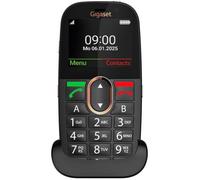 Teléfono Móvil Gigaset GL695 para Personas Mayores/ 4G/ Negro