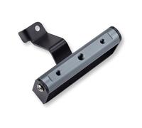 Teléfono Móvil GPS Navigation Soporte Barra De Expansión Accesorios De Motocicleta para Zontes 350D 350M 150D 150M, Soporte para Teléfono Móvil Y Navegación GPS(Grey)