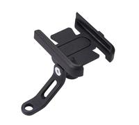 Teléfono Móvil GPS Navigation Soporte Soporte para Teléfono Móvil Y GPS Manillar De Motocicleta para CFMOTO CF650 650NK 400NK 250NK 400GT 650MT(Mirror Holder Black)