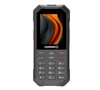 Telefono movil rugerizado hammer 6 2.4pulgadas - 4g - negro