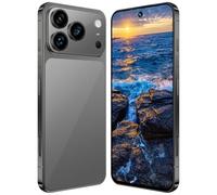 Teléfono Móvil I17 Pro Max, Android 15, Pantalla HD De 7,3", 16 GB De RAM, 1 TB De ROM, 8000 MAh, Cámara De 78 MP Y 108 MP, Doble SIM, 5G, Desbloqueado, Face ID/GPS, Versión Global.,Black-7.3 Inch