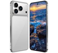 Teléfono Móvil I17 Pro Max, Android 15, Pantalla HD De 7,3", 16 GB De RAM, 1 TB De ROM, 8000 MAh, Cámara De 78 MP Y 108 MP, Doble SIM, 5G, Desbloqueado, Face ID/GPS, Versión Global.,Grey-7.3 Inch